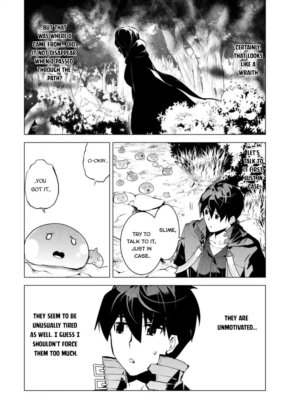 Tensei Kenja no Isekai Raifu Chap 47.2 - Next Chap 48.2