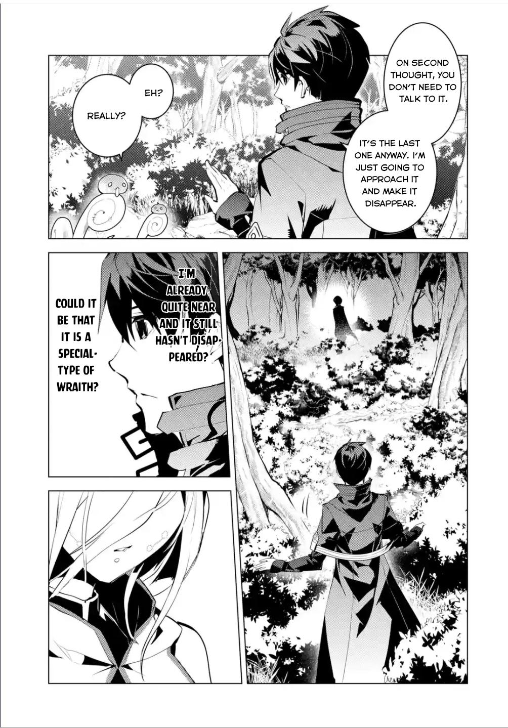 Tensei Kenja no Isekai Raifu Chap 47.2 - Next Chap 48.2