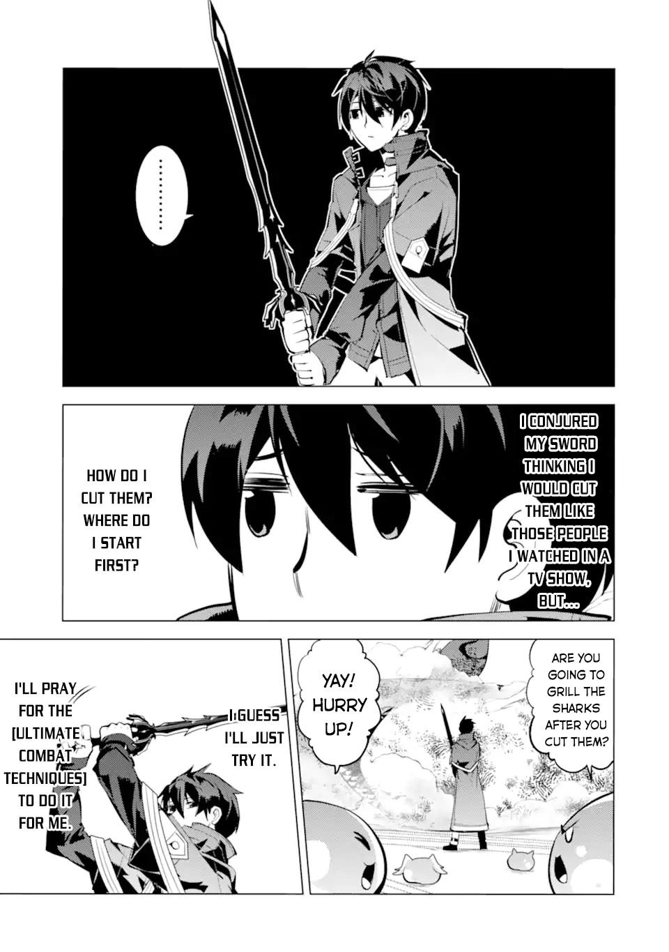 Tensei Kenja no Isekai Raifu Chap 44 - Next Chap 45
