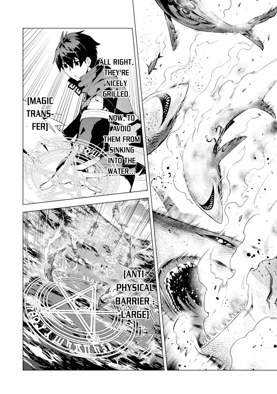 Tensei Kenja no Isekai Raifu Chap 44 - Next Chap 45