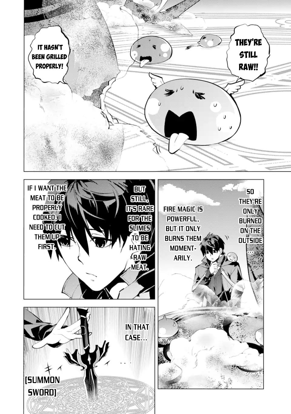 Tensei Kenja no Isekai Raifu Chap 44 - Next Chap 45