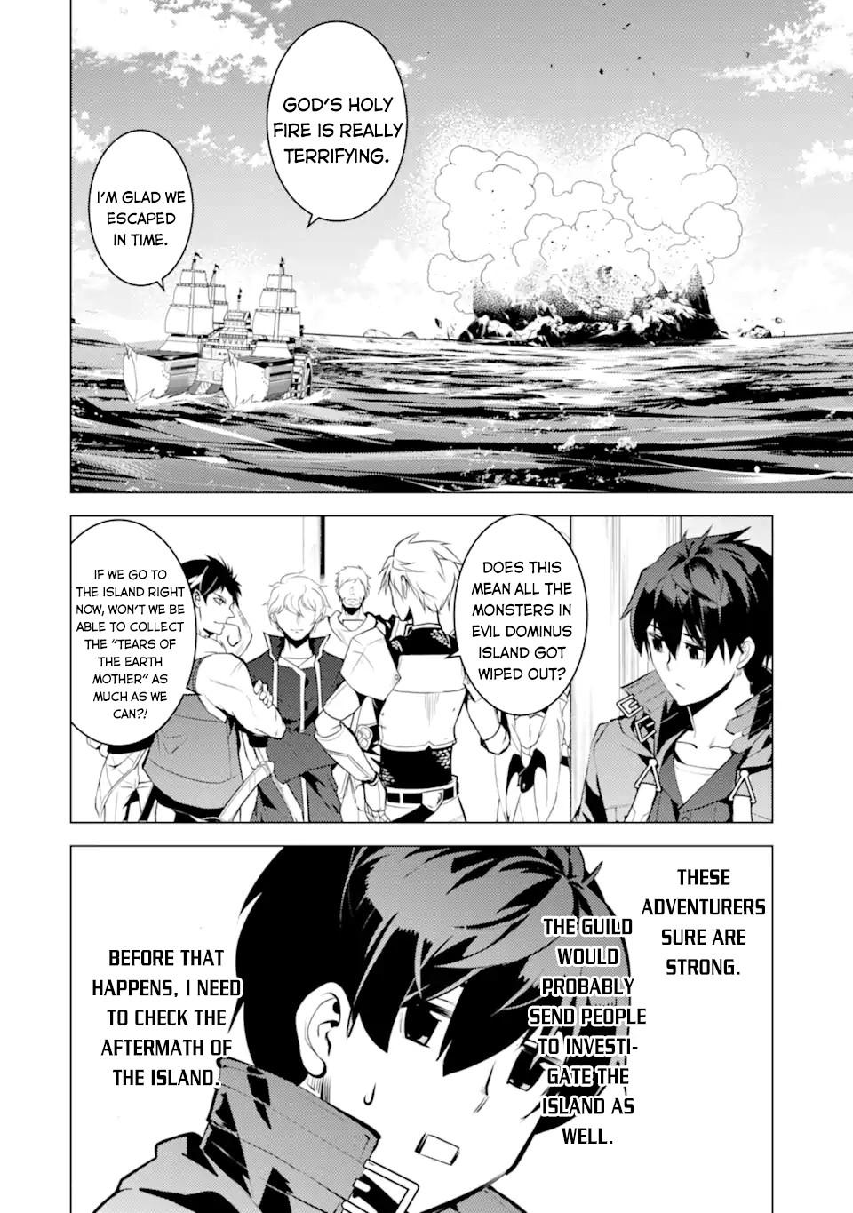 Tensei Kenja no Isekai Raifu Chap 44 - Next Chap 45