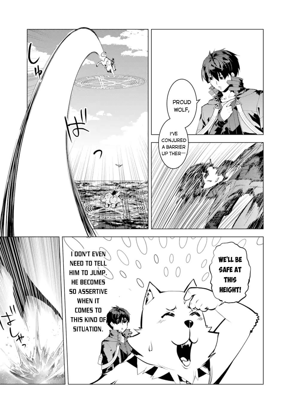 Tensei Kenja no Isekai Raifu Chap 44 - Next Chap 45