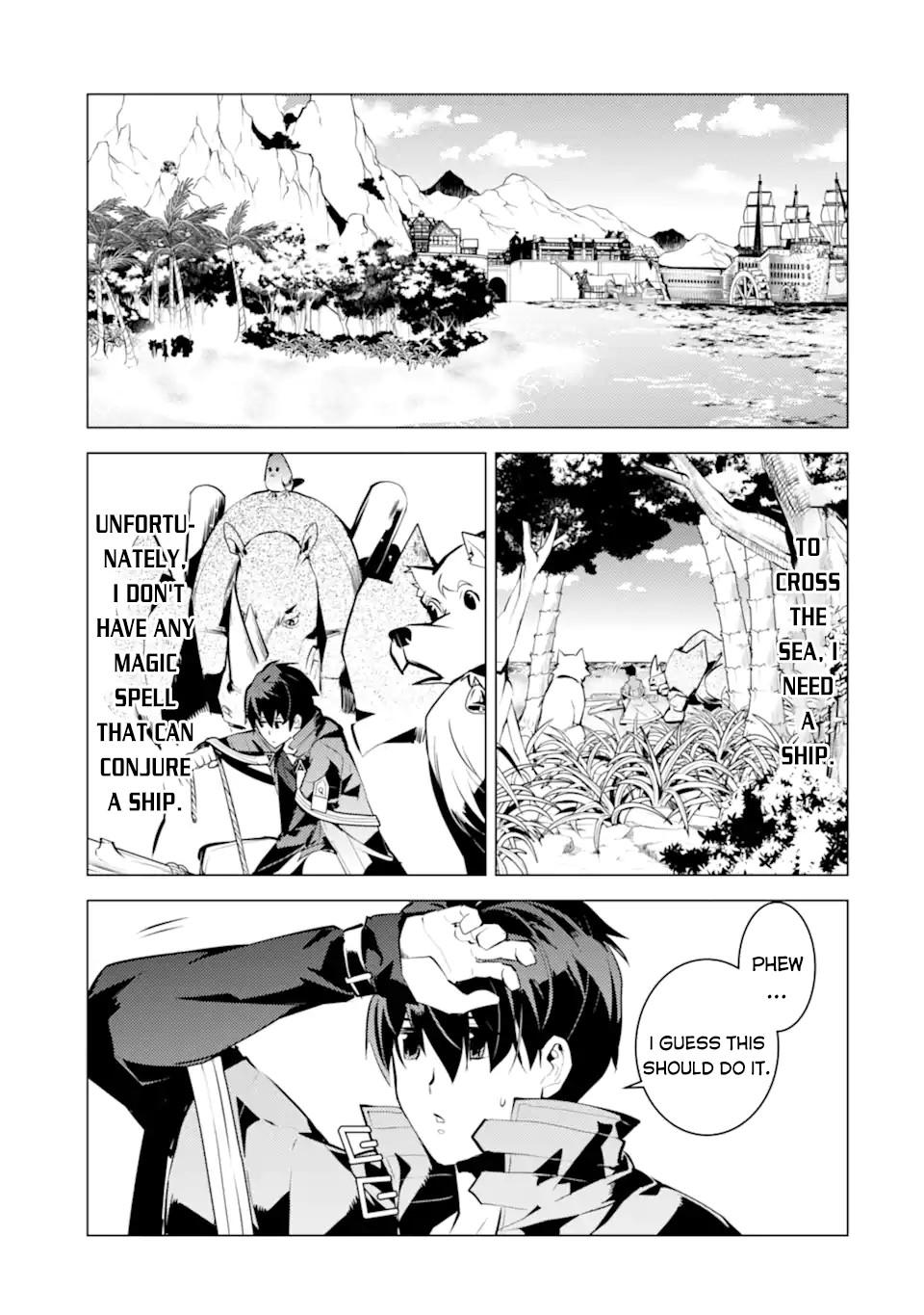 Tensei Kenja no Isekai Raifu Chap 44 - Next Chap 45