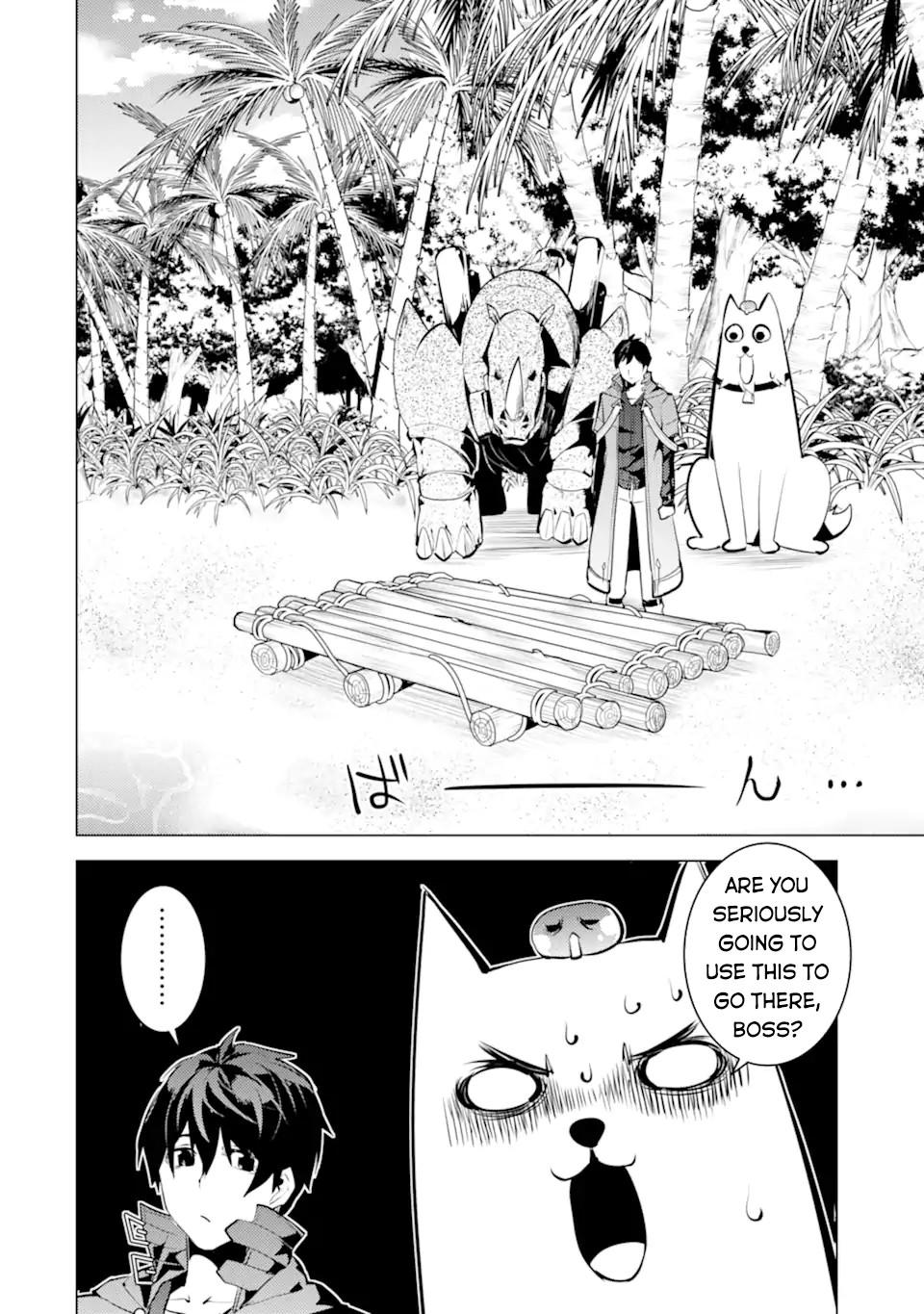 Tensei Kenja no Isekai Raifu Chap 44 - Next Chap 45