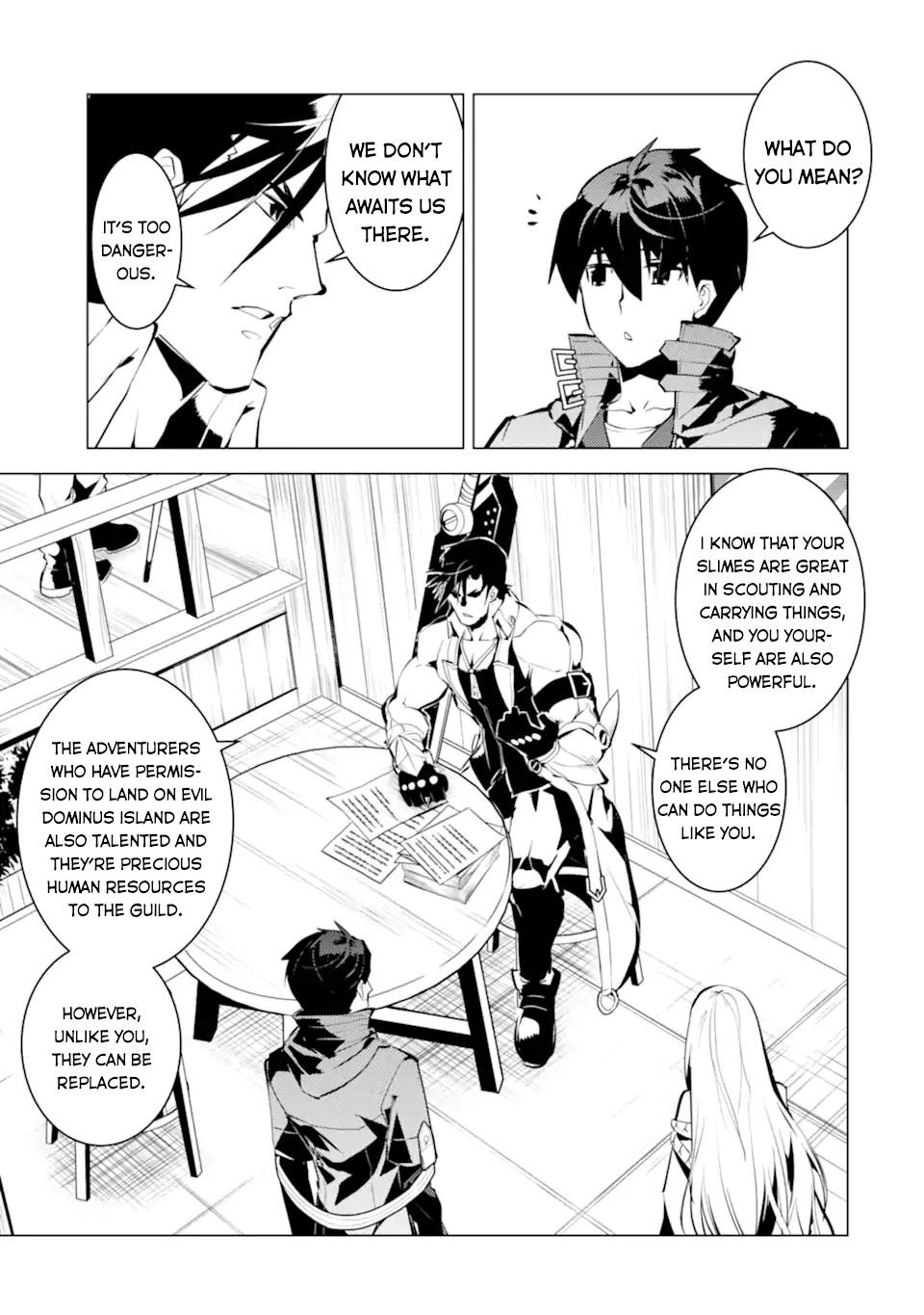 Tensei Kenja no Isekai Raifu Chap 44 - Next Chap 45