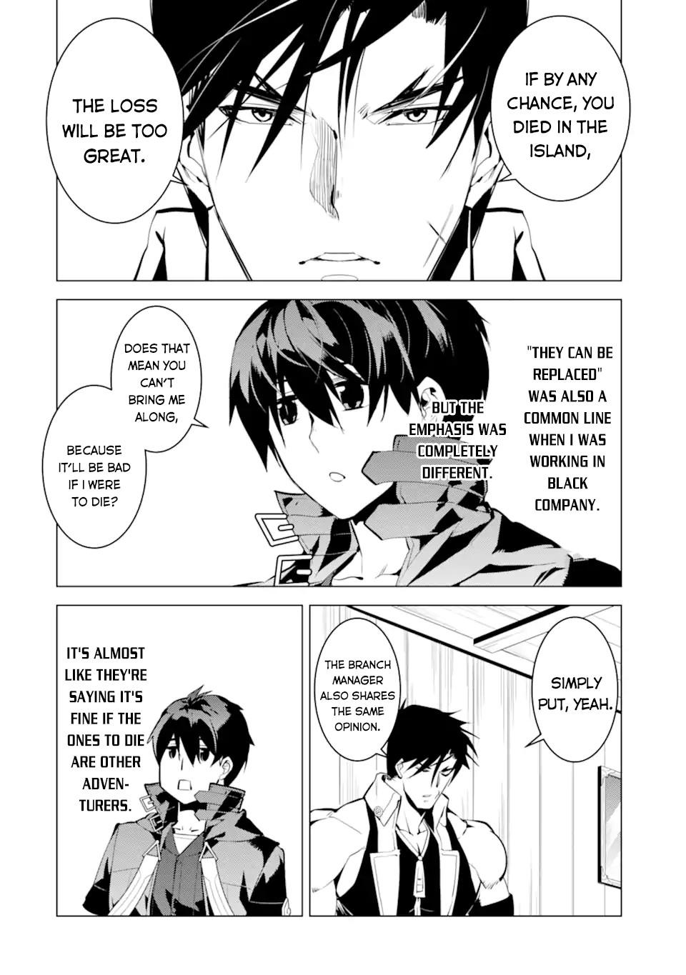 Tensei Kenja no Isekai Raifu Chap 44 - Next Chap 45