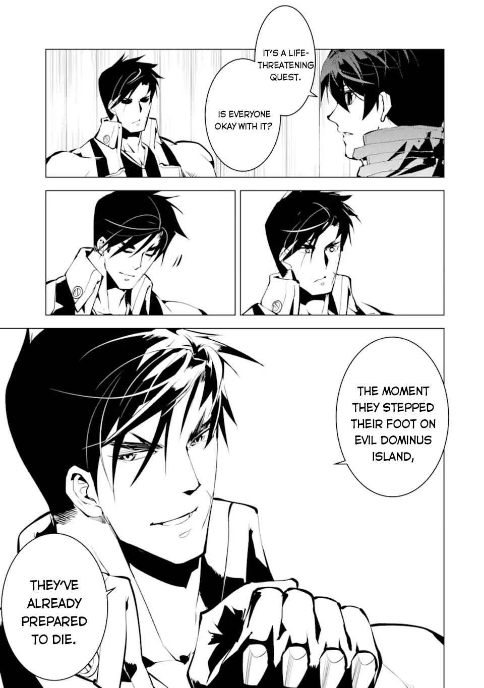 Tensei Kenja no Isekai Raifu Chap 44 - Next Chap 45
