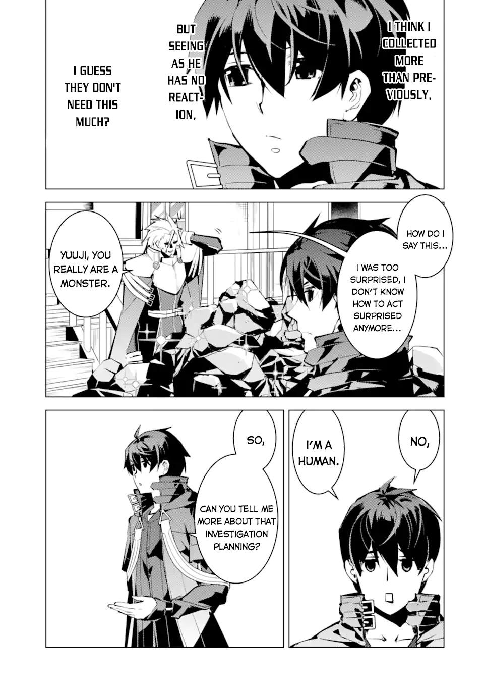 Tensei Kenja no Isekai Raifu Chap 44 - Next Chap 45