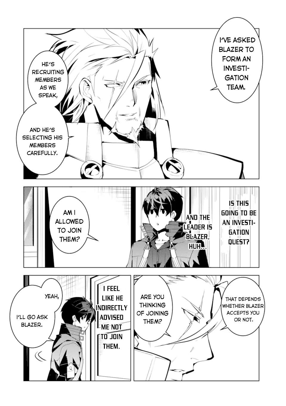 Tensei Kenja no Isekai Raifu Chap 44 - Next Chap 45