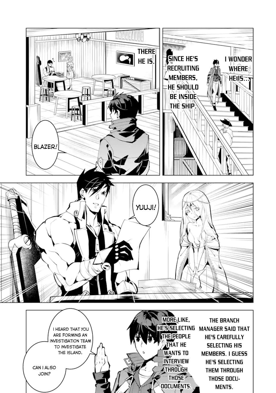 Tensei Kenja no Isekai Raifu Chap 44 - Next Chap 45