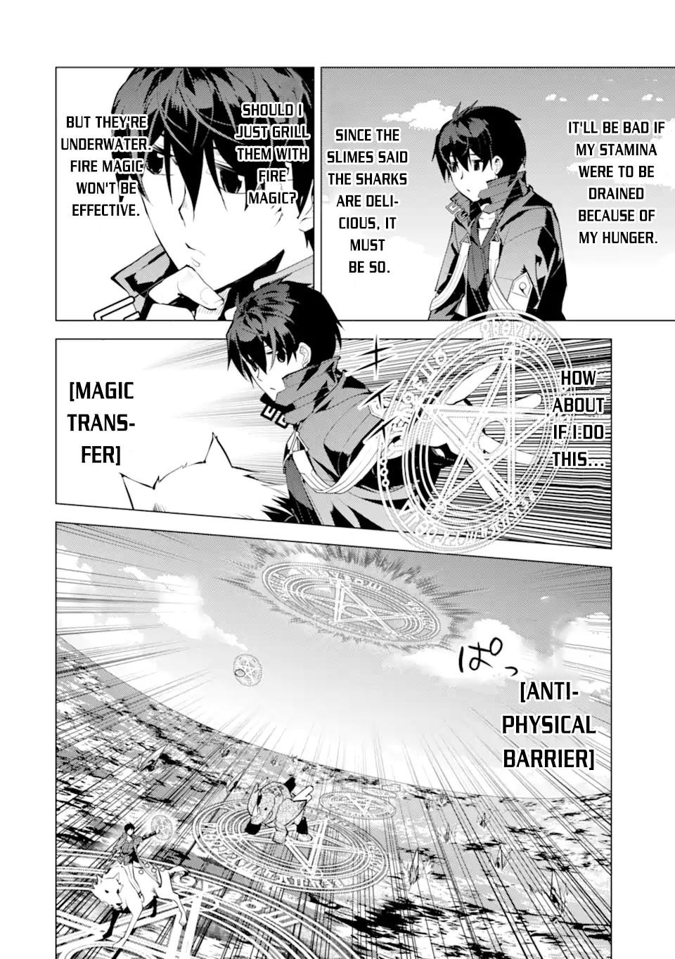 Tensei Kenja no Isekai Raifu Chap 44 - Next Chap 45