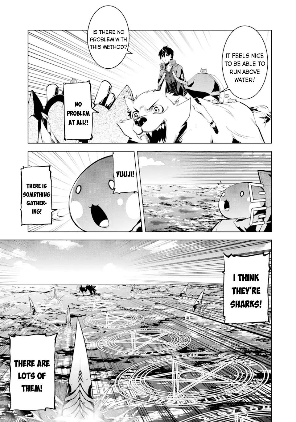 Tensei Kenja no Isekai Raifu Chap 44 - Next Chap 45