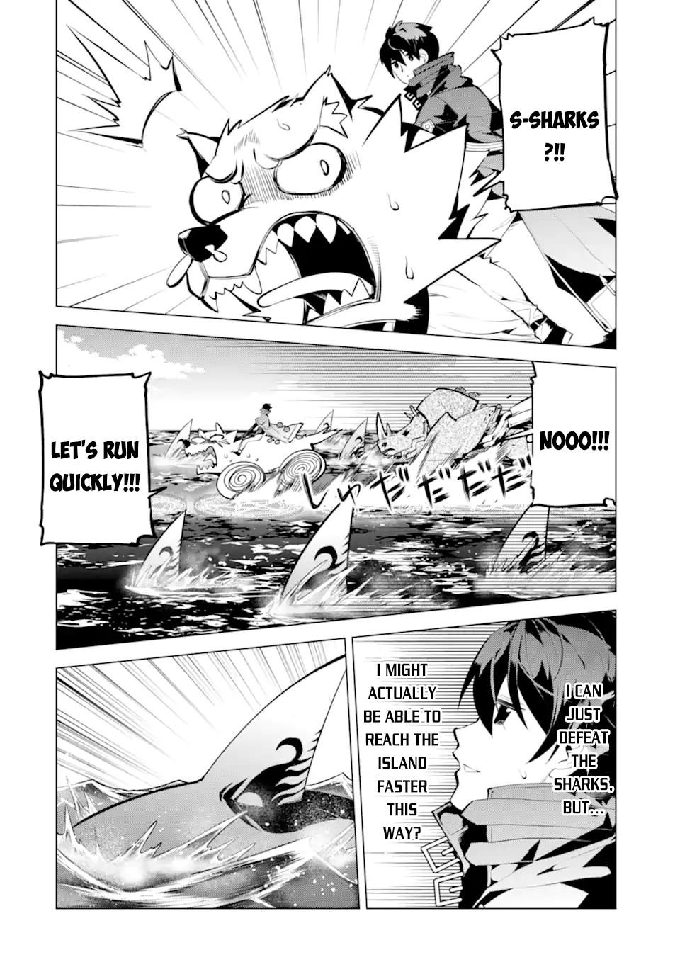 Tensei Kenja no Isekai Raifu Chap 44 - Next Chap 45