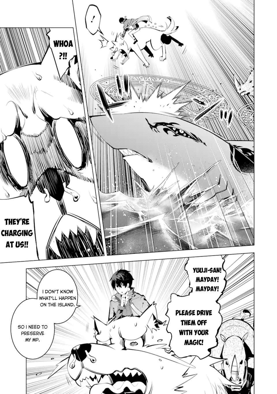 Tensei Kenja no Isekai Raifu Chap 44 - Next Chap 45