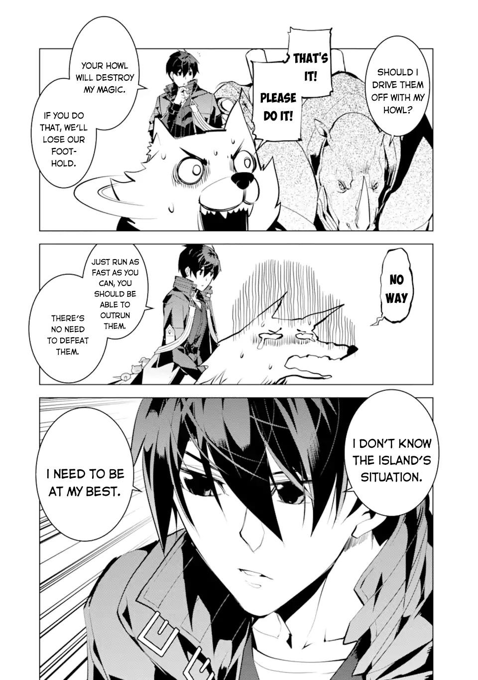Tensei Kenja no Isekai Raifu Chap 44 - Next Chap 45