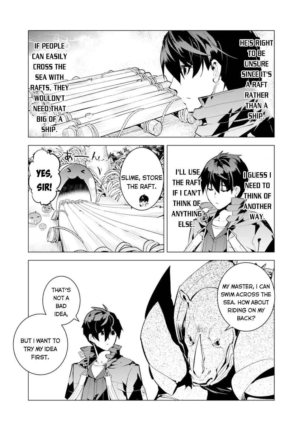 Tensei Kenja no Isekai Raifu Chap 44 - Next Chap 45