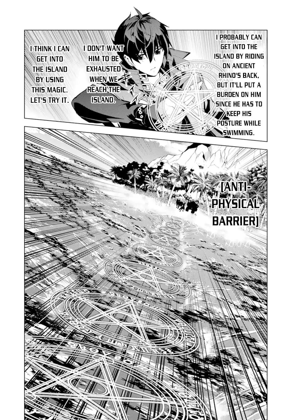 Tensei Kenja no Isekai Raifu Chap 44 - Next Chap 45