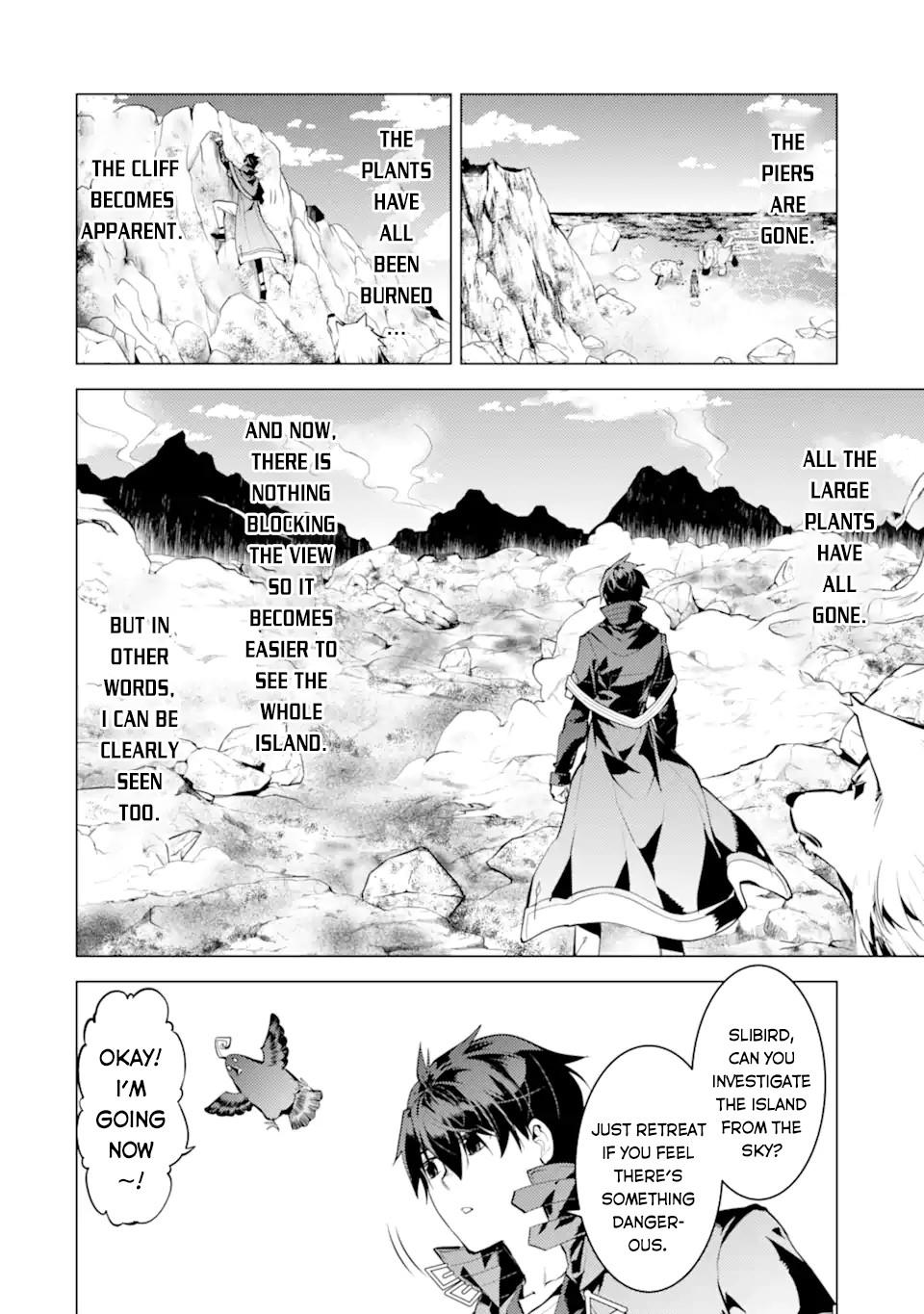 Tensei Kenja no Isekai Raifu Chap 44 - Next Chap 45