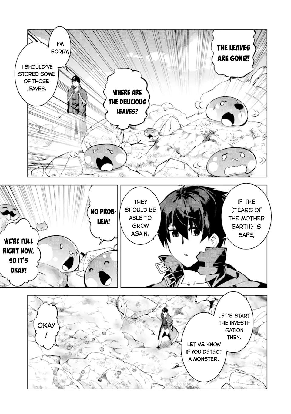 Tensei Kenja no Isekai Raifu Chap 44 - Next Chap 45