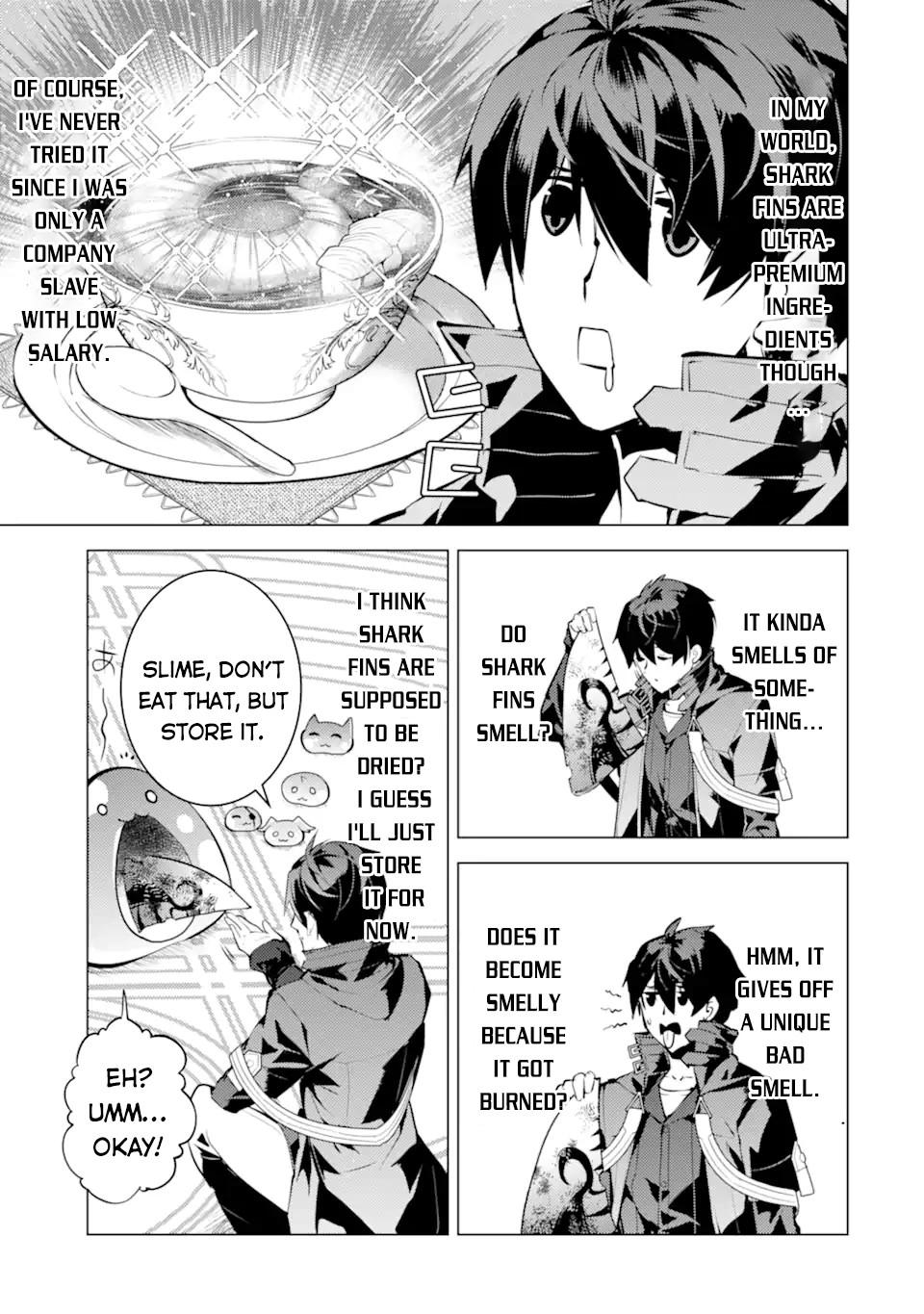 Tensei Kenja no Isekai Raifu Chap 44 - Next Chap 45
