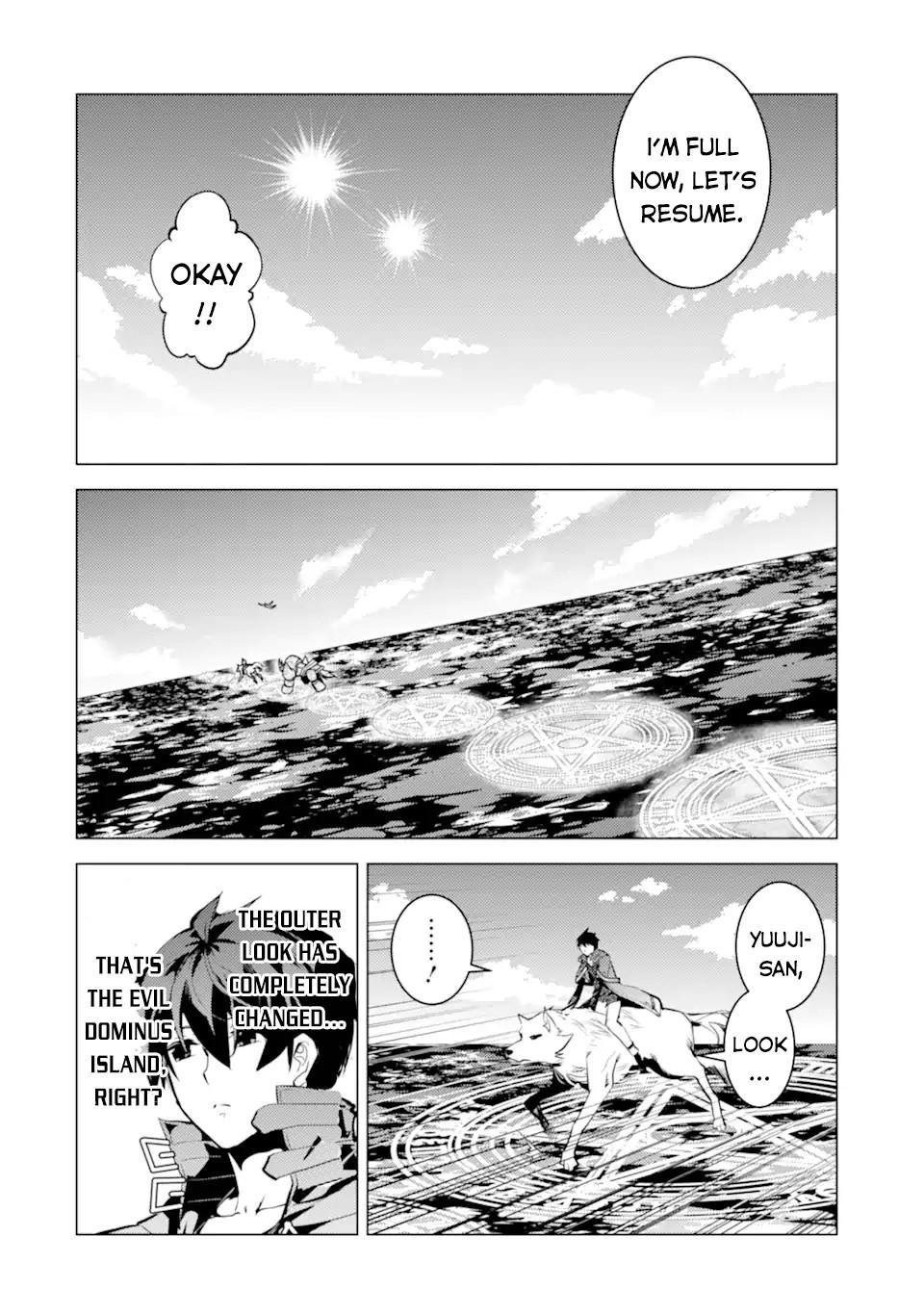 Tensei Kenja no Isekai Raifu Chap 44 - Next Chap 45