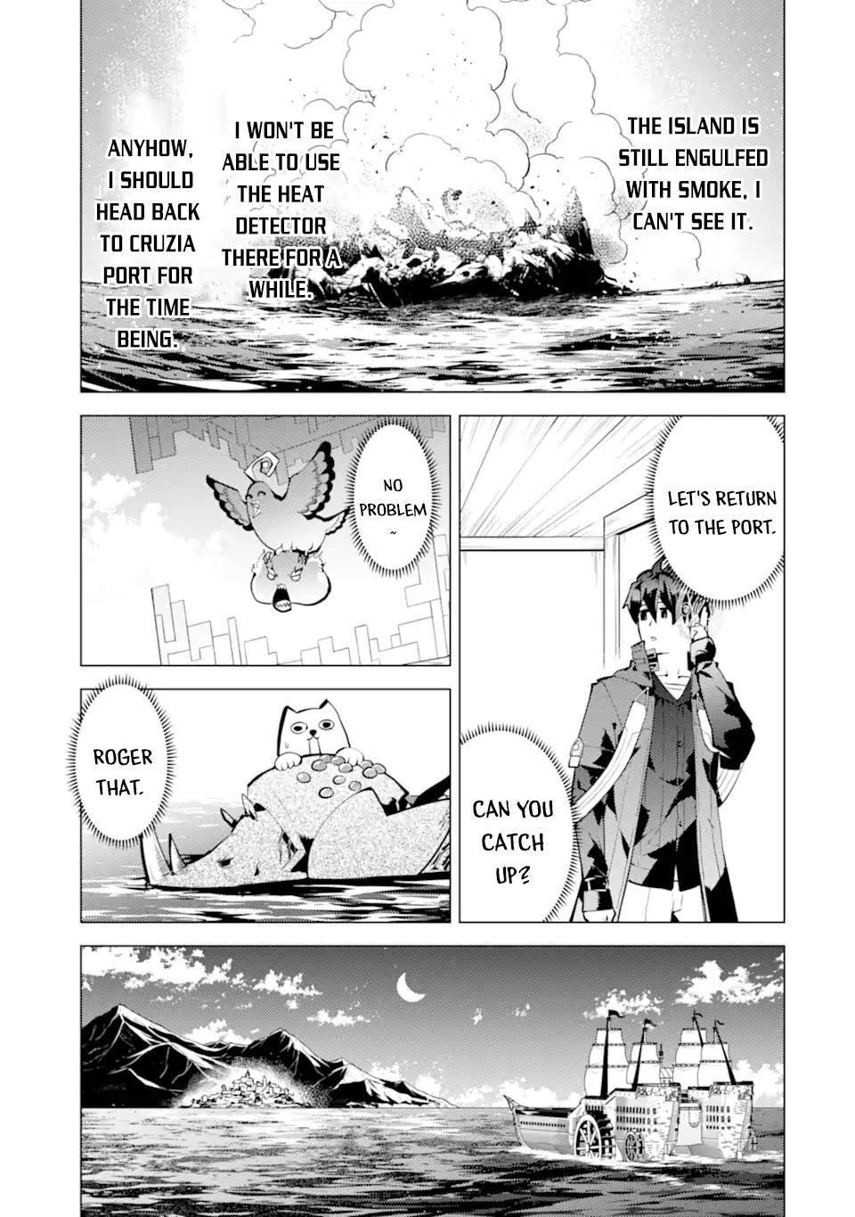 Tensei Kenja no Isekai Raifu Chap 44 - Next Chap 45