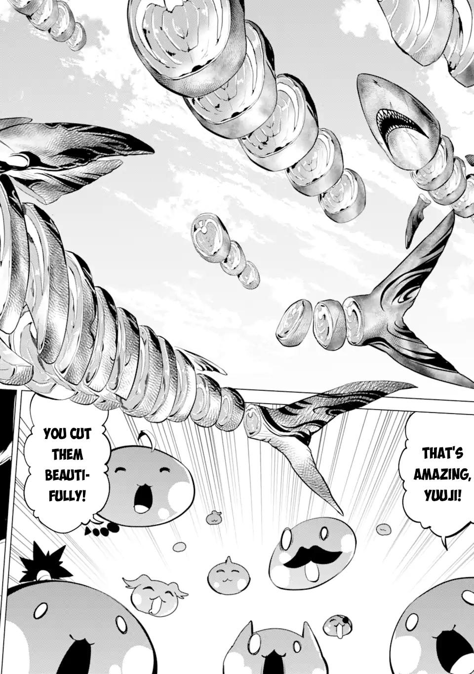 Tensei Kenja no Isekai Raifu Chap 44 - Next Chap 45