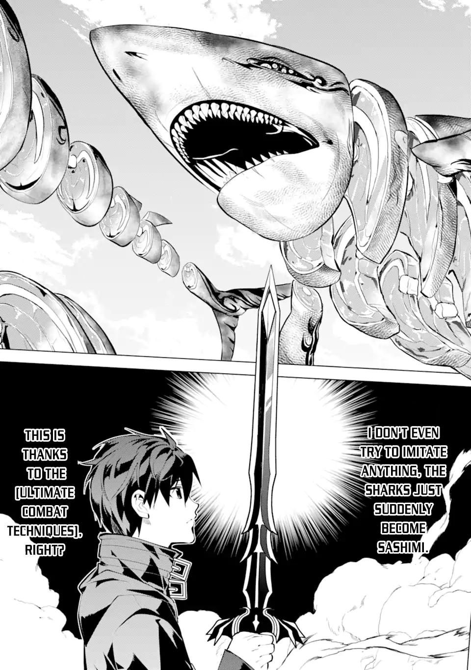 Tensei Kenja no Isekai Raifu Chap 44 - Next Chap 45