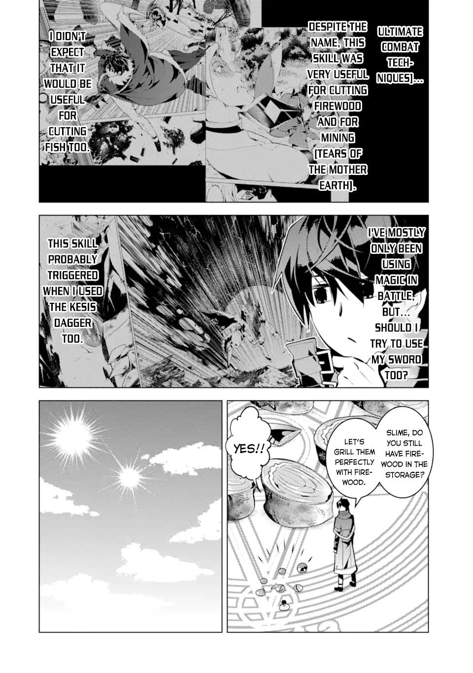 Tensei Kenja no Isekai Raifu Chap 44 - Next Chap 45