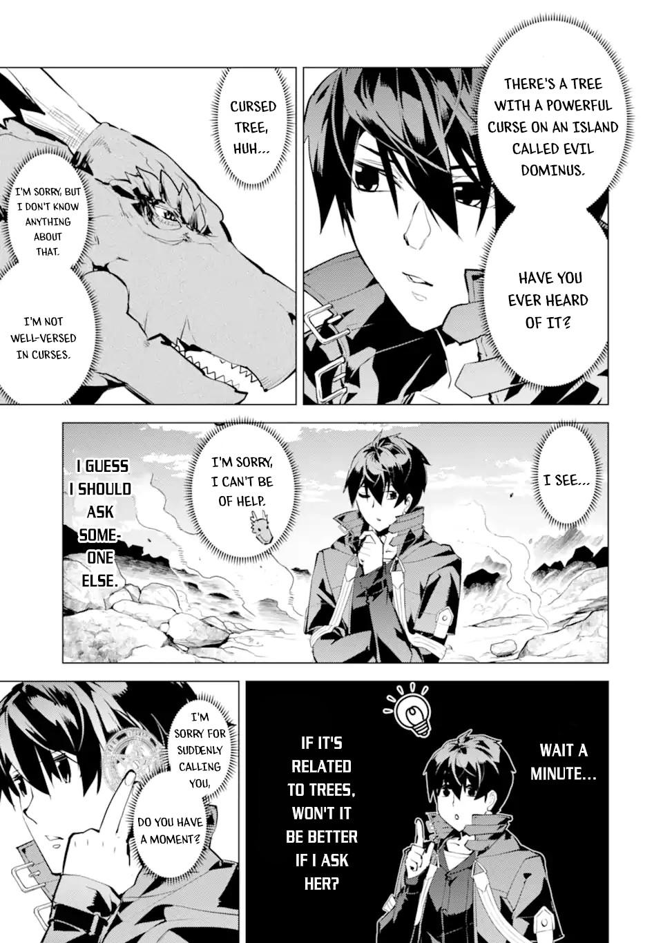 Tensei Kenja no Isekai Raifu Chap 44 - Next Chap 45