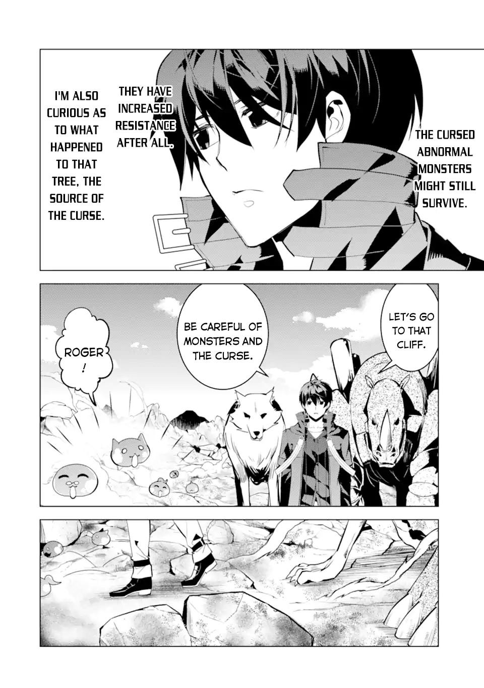 Tensei Kenja no Isekai Raifu Chap 44 - Next Chap 45