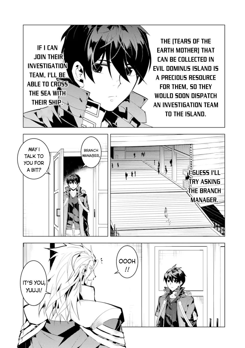 Tensei Kenja no Isekai Raifu Chap 44 - Next Chap 45