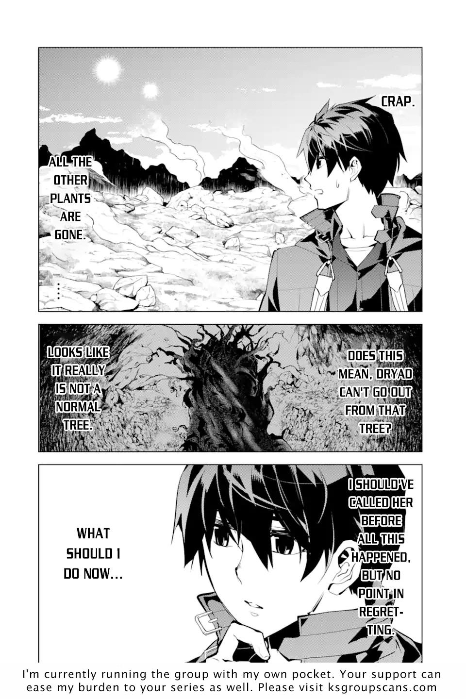 Tensei Kenja no Isekai Raifu Chap 44 - Next Chap 45