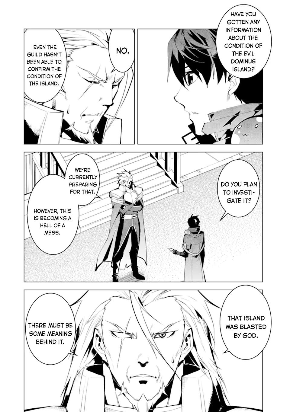 Tensei Kenja no Isekai Raifu Chap 44 - Next Chap 45