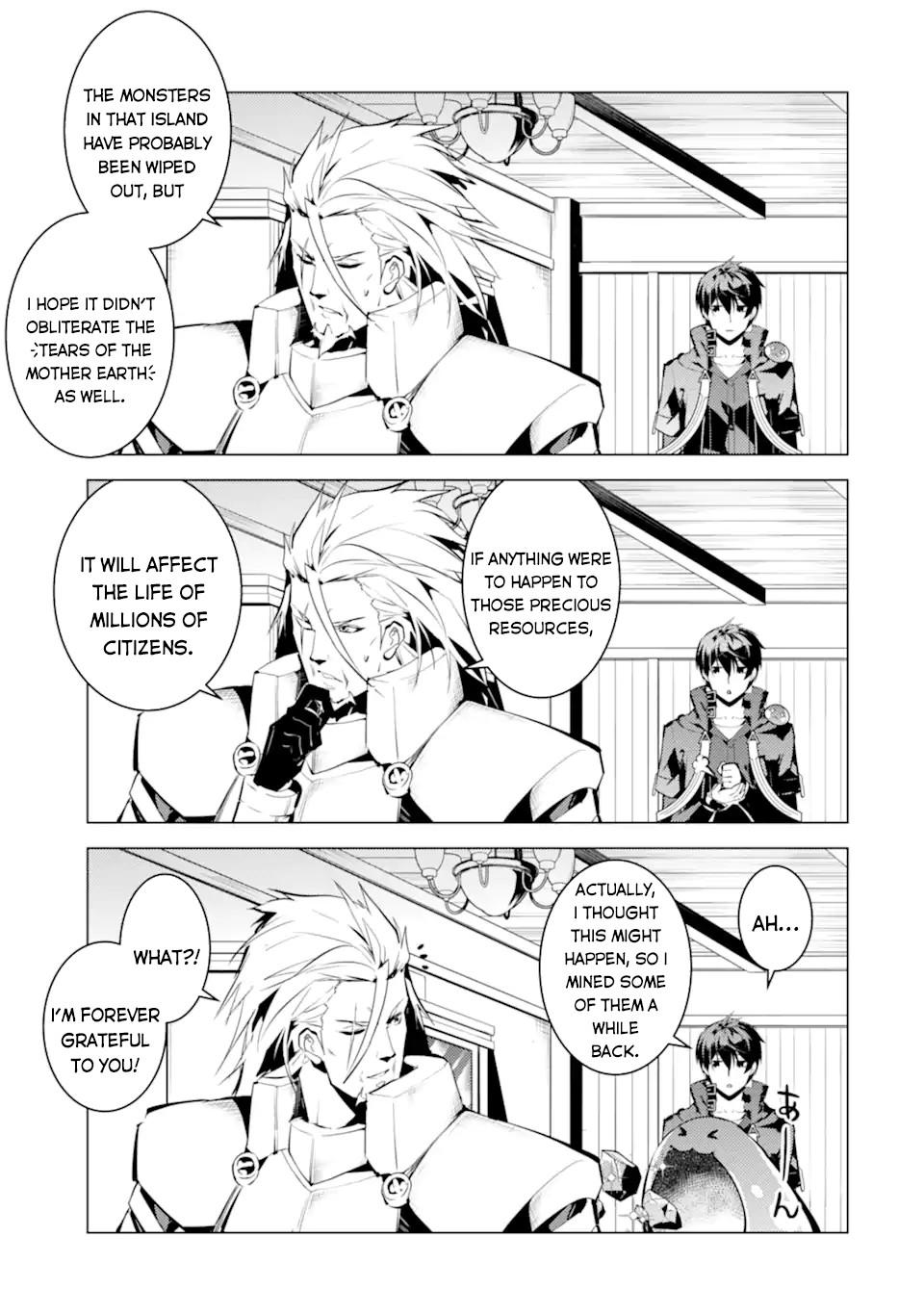 Tensei Kenja no Isekai Raifu Chap 44 - Next Chap 45
