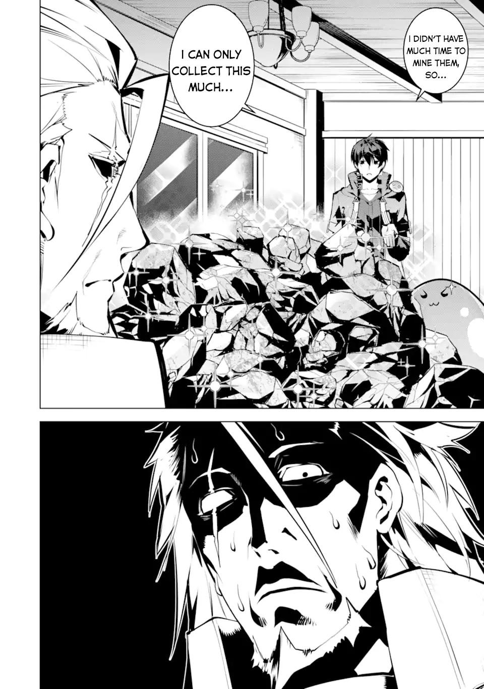Tensei Kenja no Isekai Raifu Chap 44 - Next Chap 45