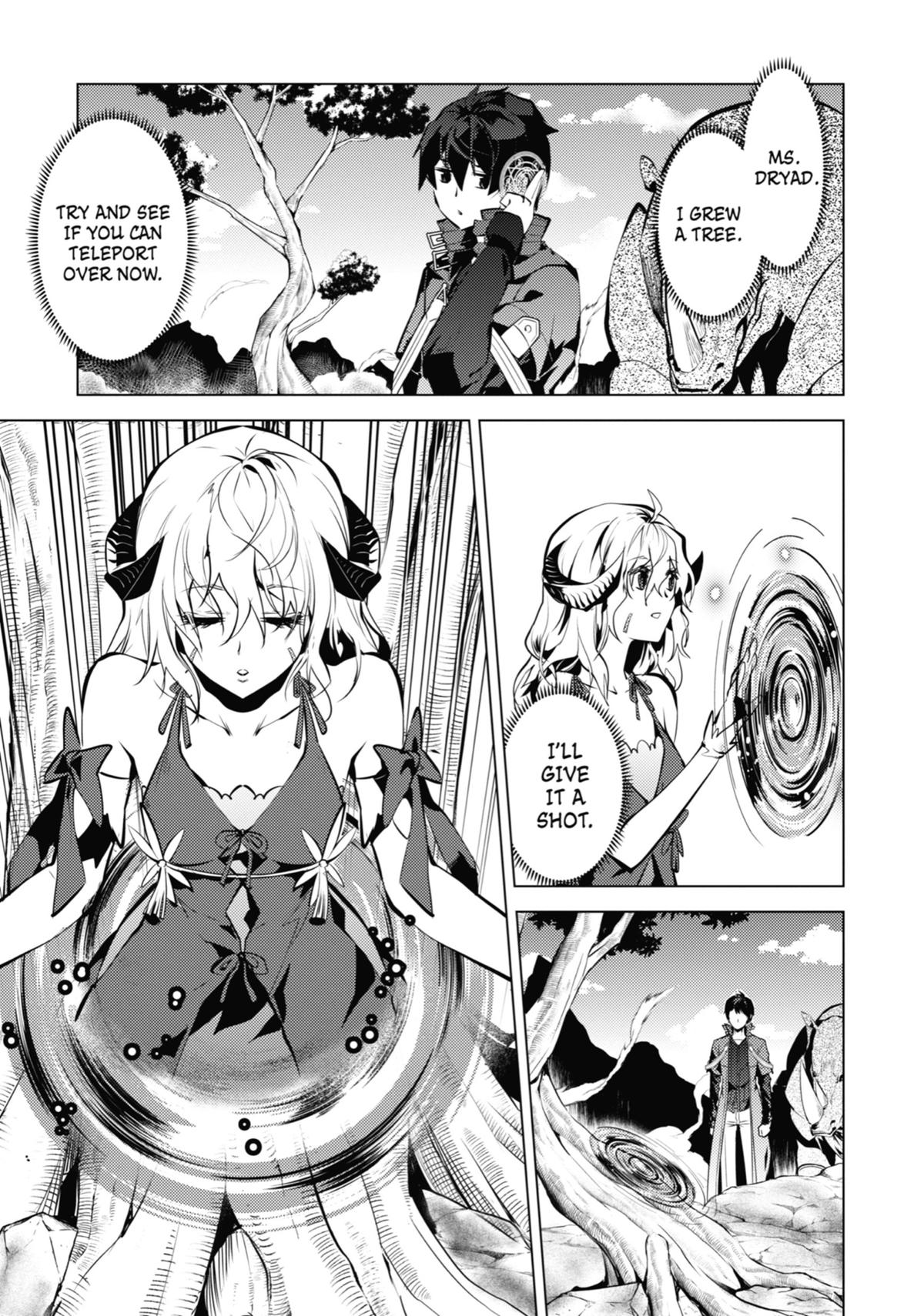 Tensei Kenja no Isekai Raifu Chap 45 - Next Chap 46