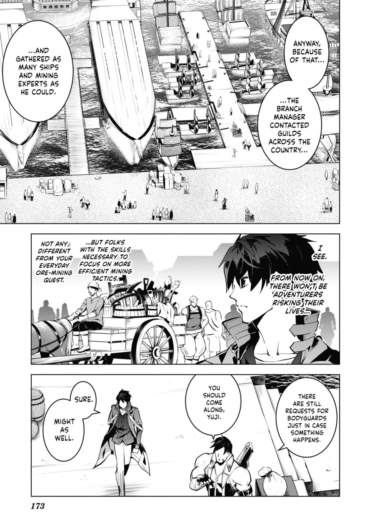 Tensei Kenja no Isekai Raifu Chap 45 - Next Chap 46