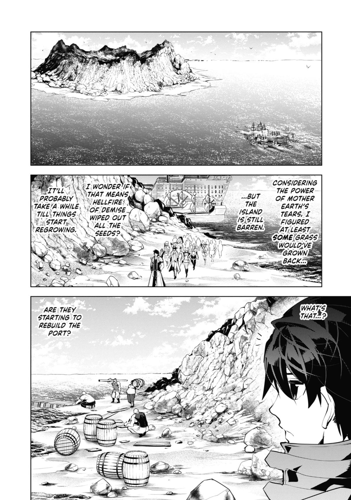 Tensei Kenja no Isekai Raifu Chap 45 - Next Chap 46