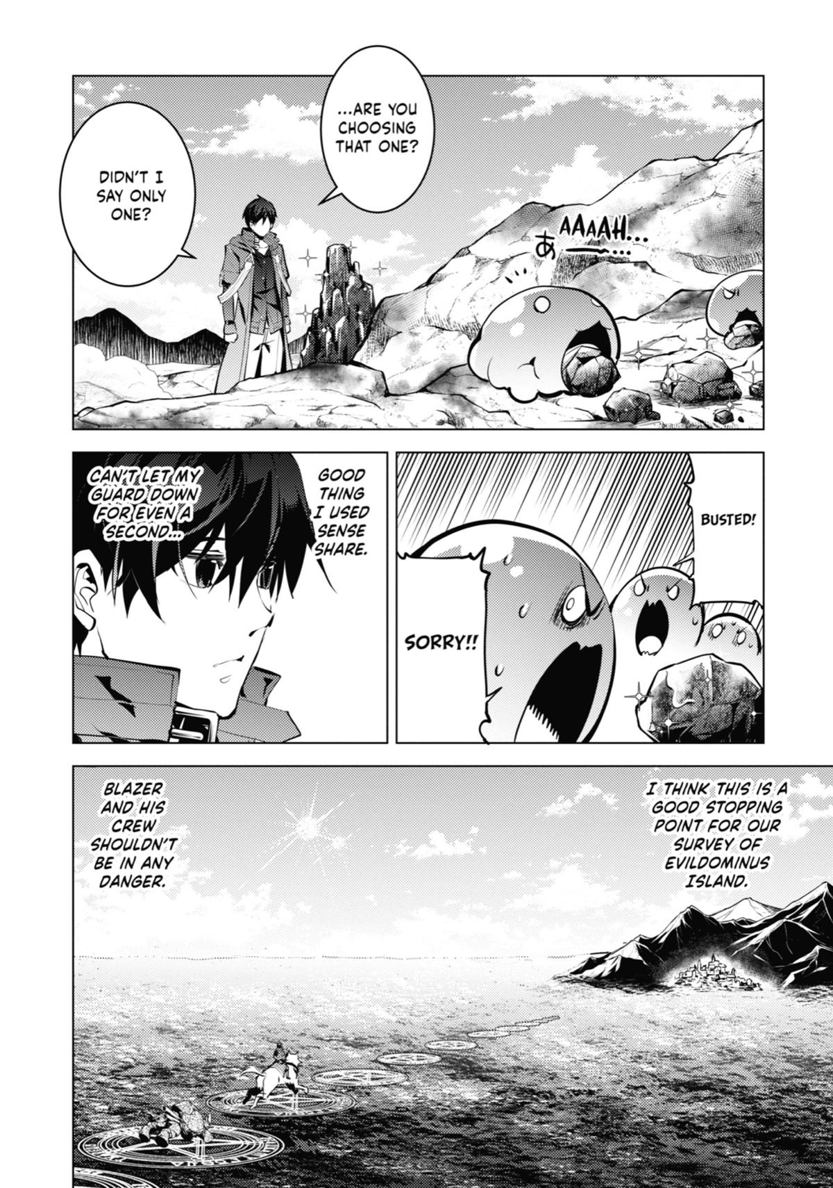 Tensei Kenja no Isekai Raifu Chap 45 - Next Chap 46