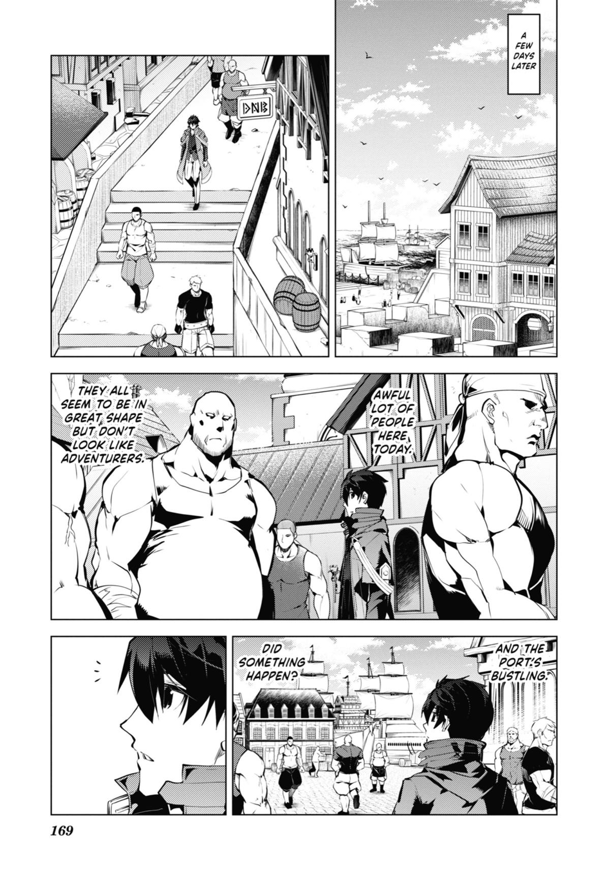 Tensei Kenja no Isekai Raifu Chap 45 - Next Chap 46