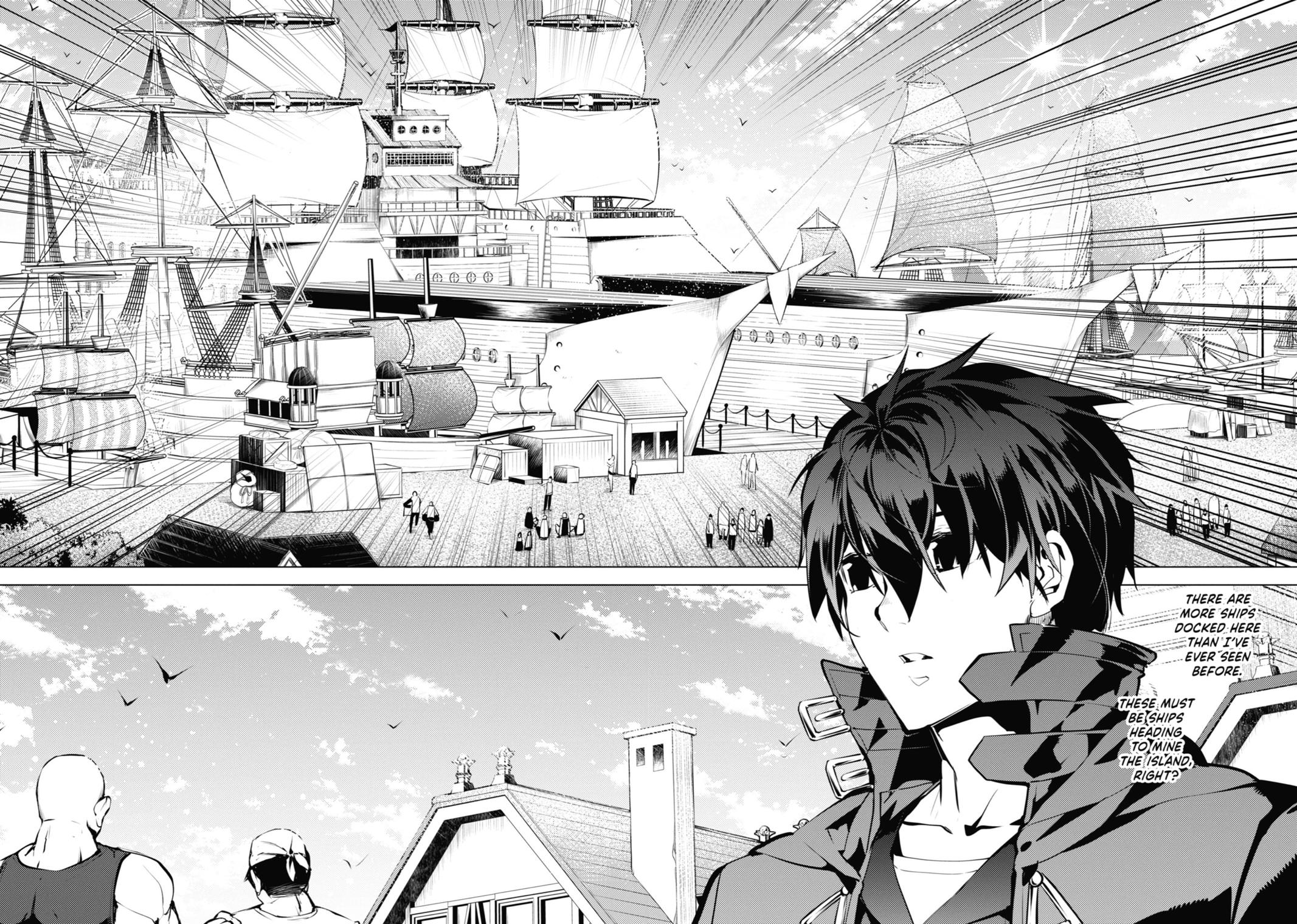 Tensei Kenja no Isekai Raifu Chap 45 - Next Chap 46
