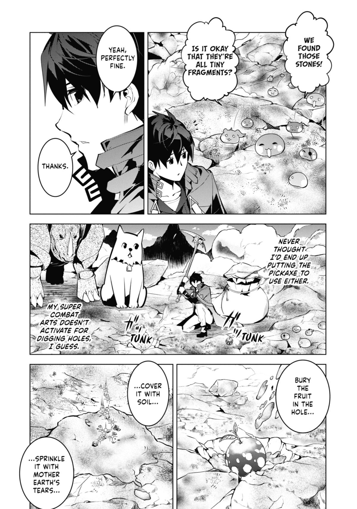 Tensei Kenja no Isekai Raifu Chap 45 - Next Chap 46