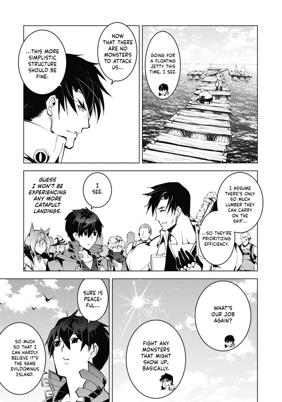 Tensei Kenja no Isekai Raifu Chap 45 - Next Chap 46
