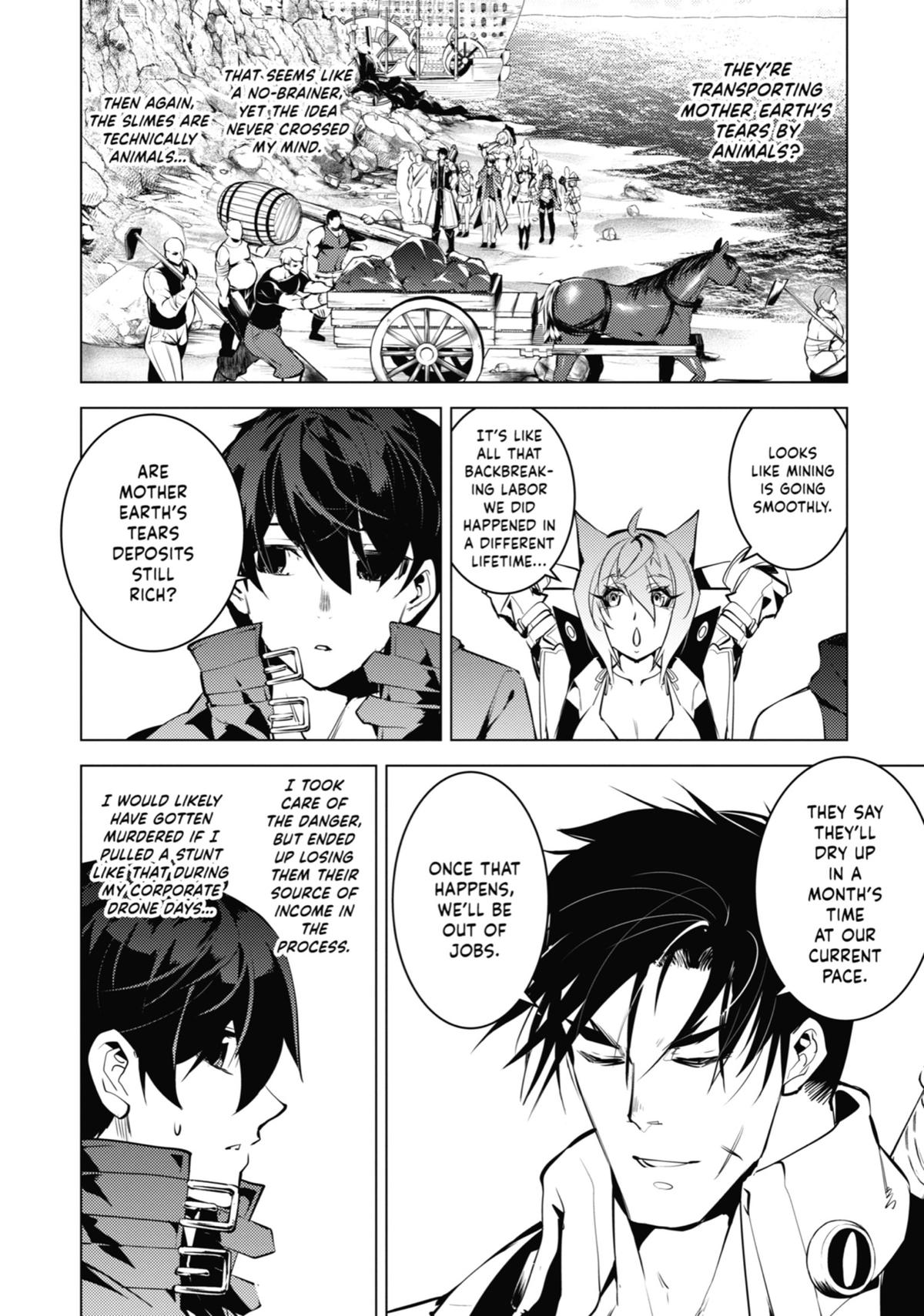 Tensei Kenja no Isekai Raifu Chap 45 - Next Chap 46