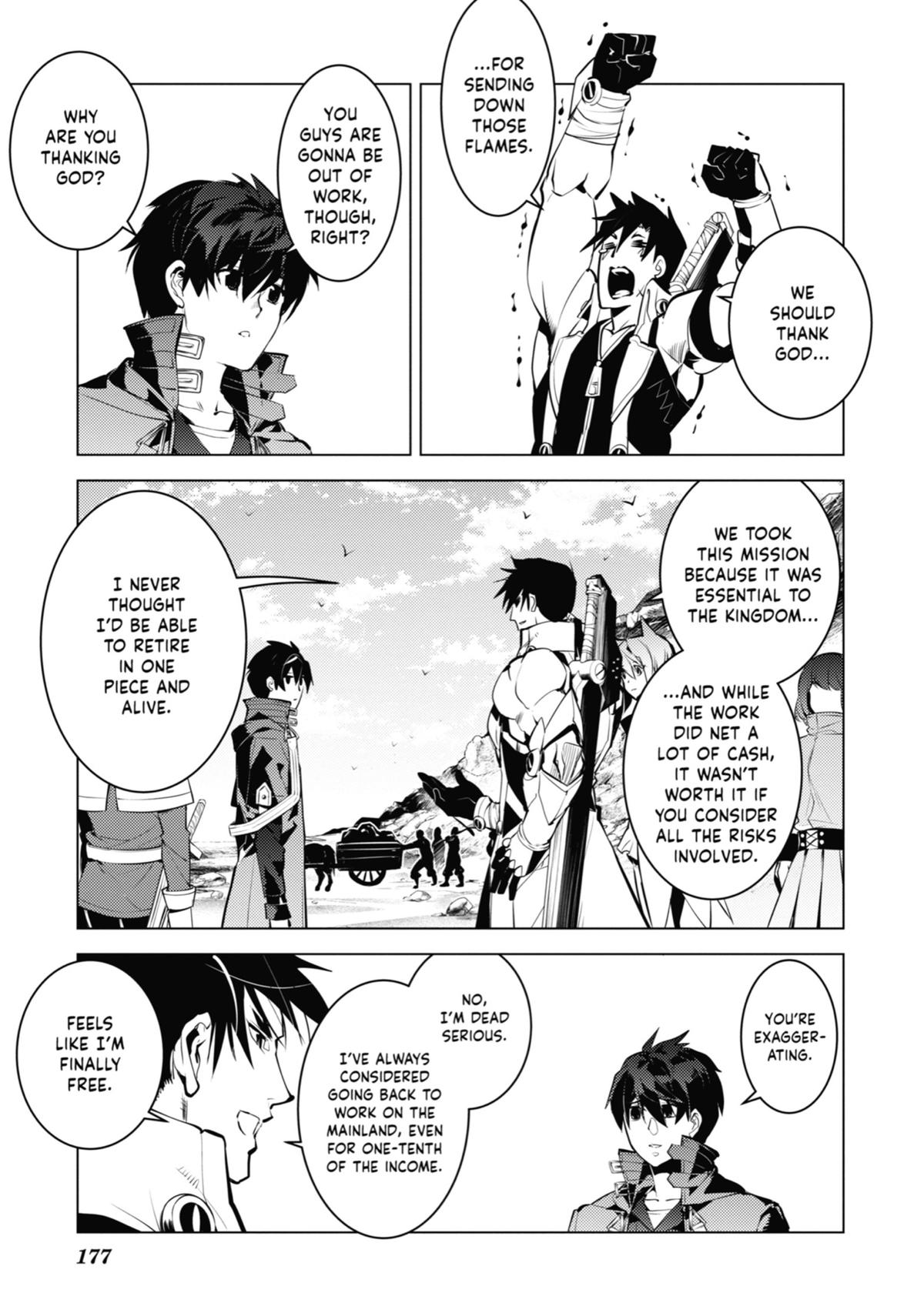 Tensei Kenja no Isekai Raifu Chap 45 - Next Chap 46