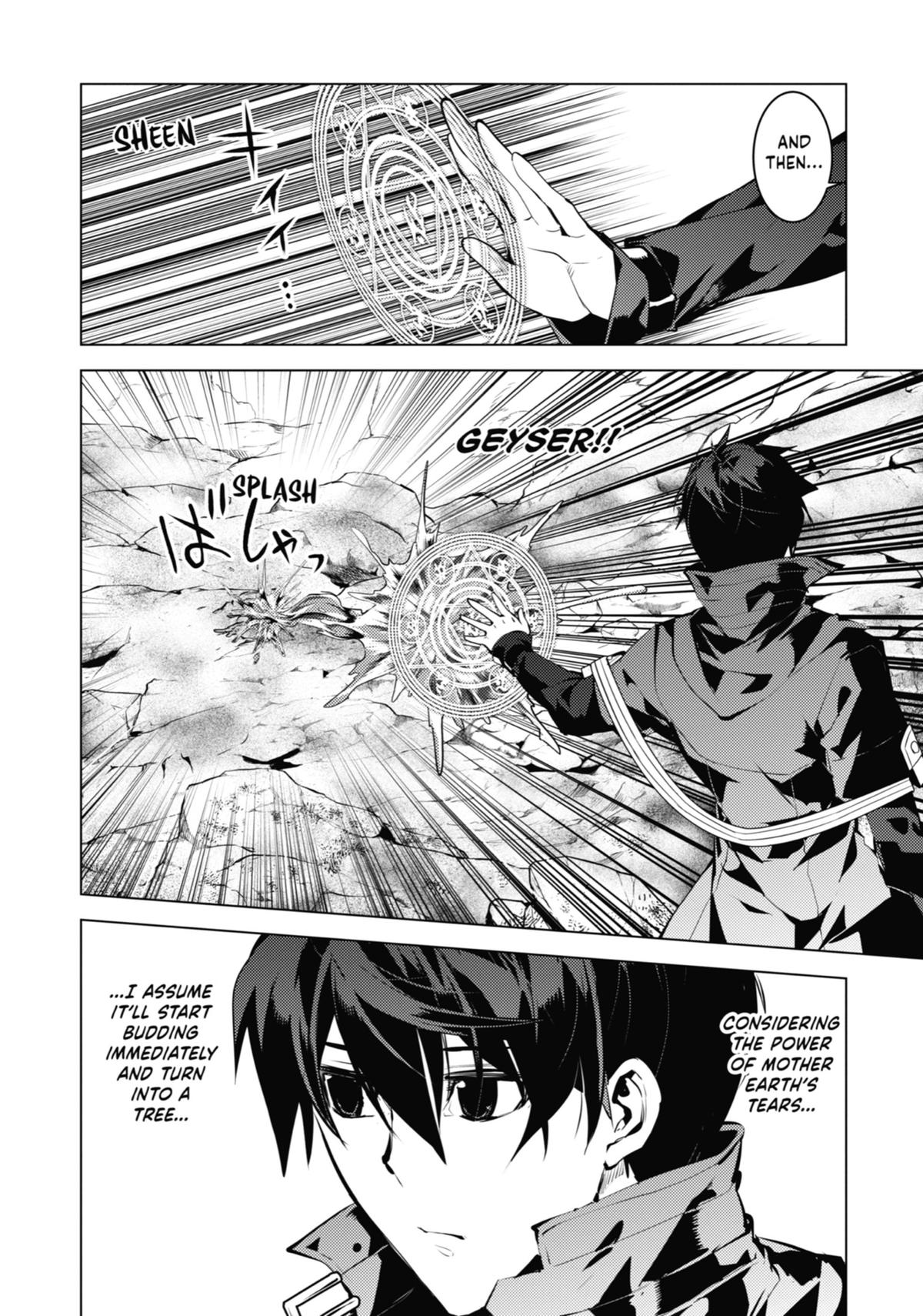 Tensei Kenja no Isekai Raifu Chap 45 - Next Chap 46