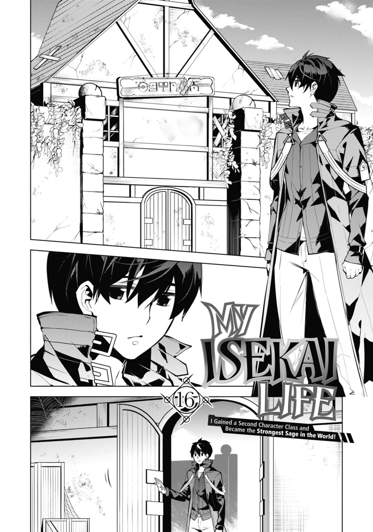 Tensei Kenja no Isekai Raifu Chap 45 - Next Chap 46