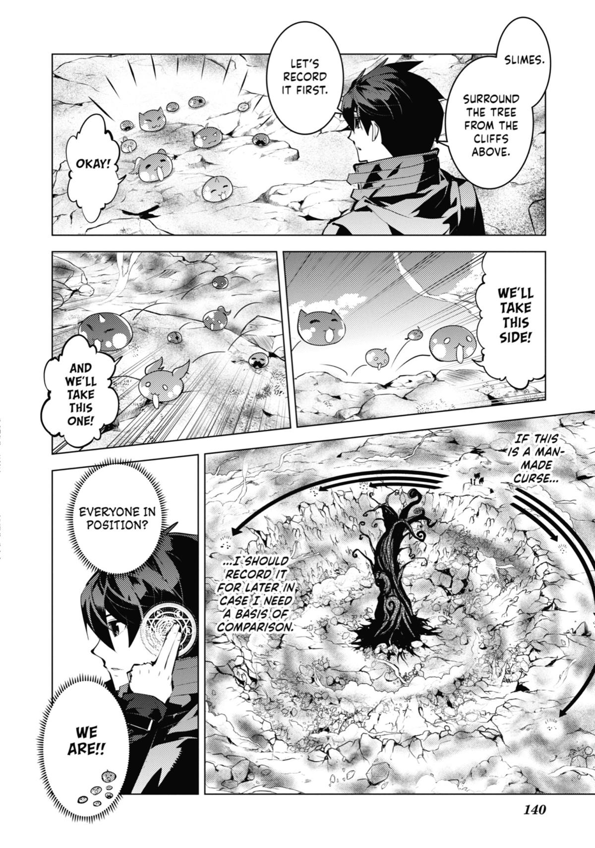 Tensei Kenja no Isekai Raifu Chap 45 - Next Chap 46